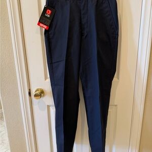 Lion Station Wear Men's Navy Dress Pants